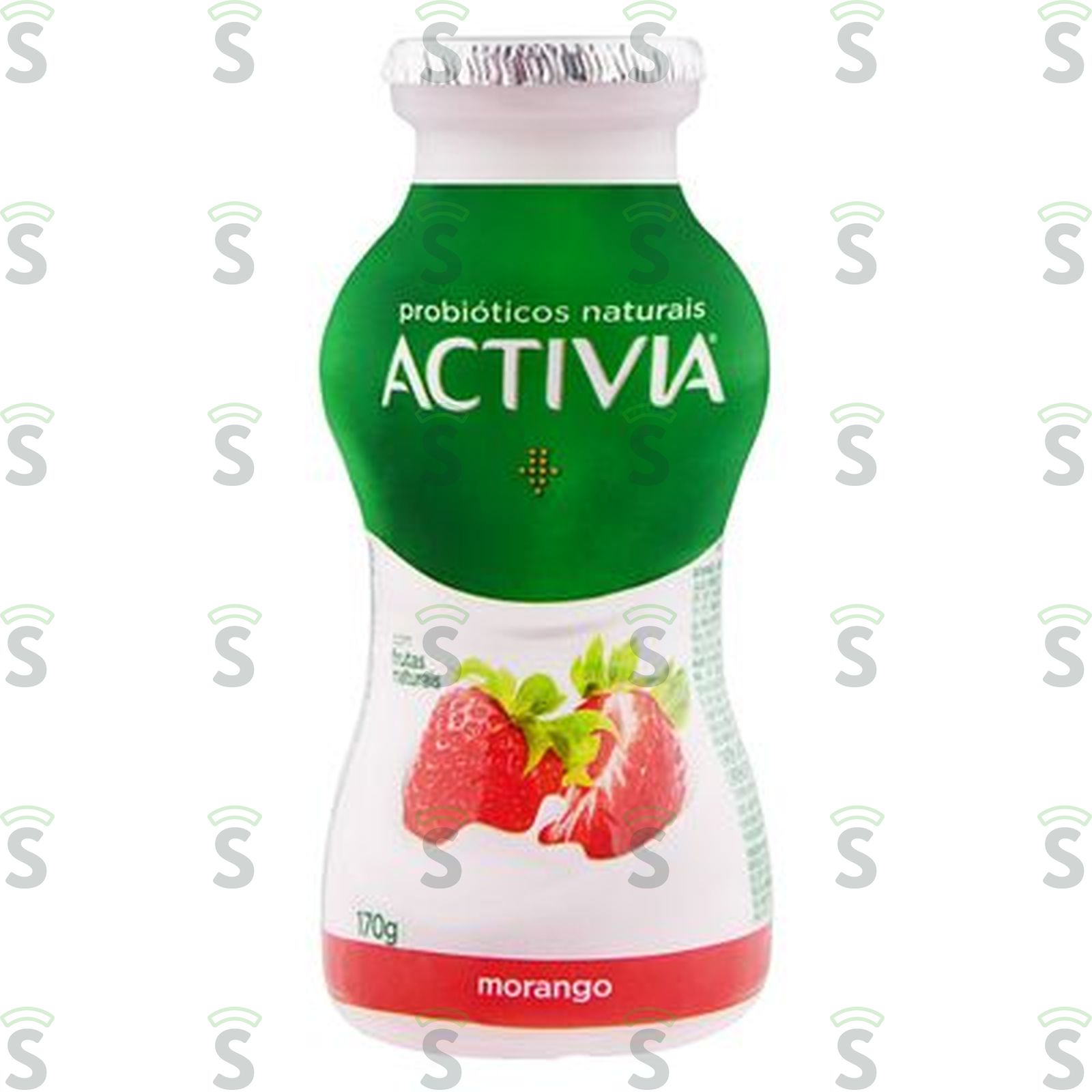 Danone-activia 170g morango