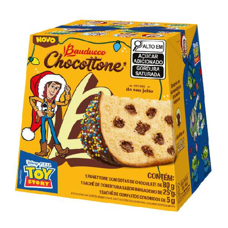 Mini Chocottone Bauducco Disney 80g