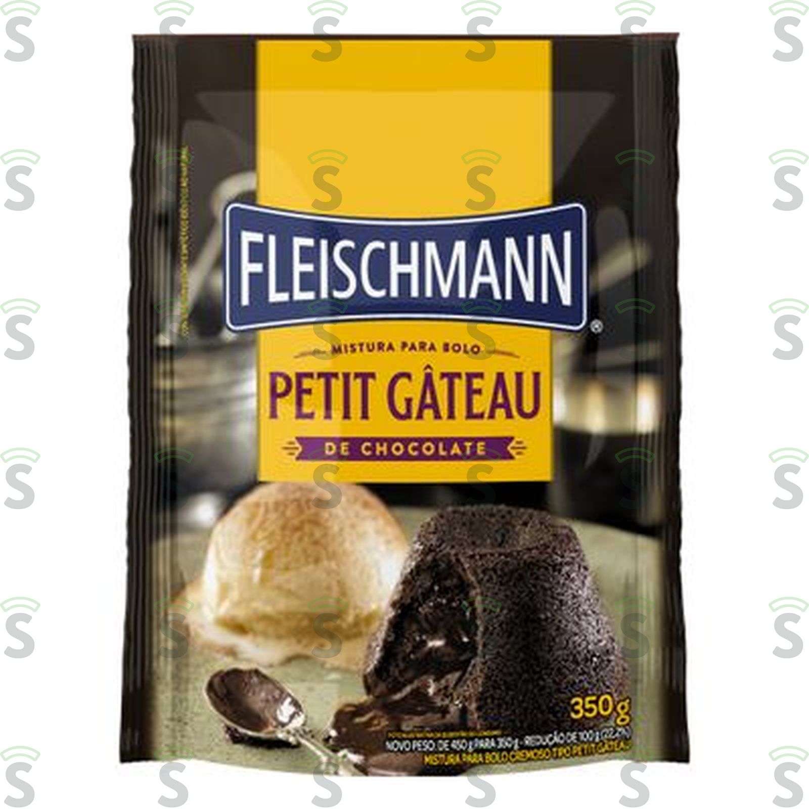 Mistura Para Bolo Fleischmann Petit Gâteau 350G