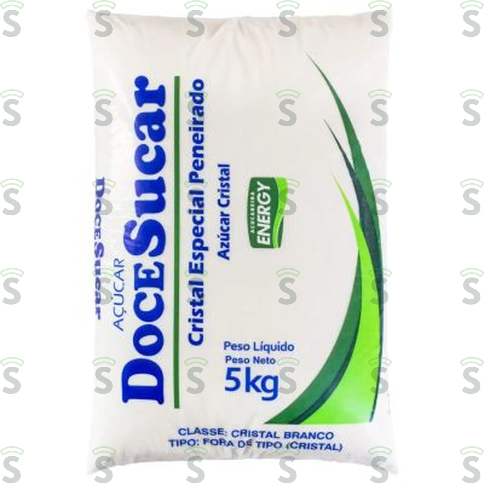 Docesucar-acucar 5kg cristal