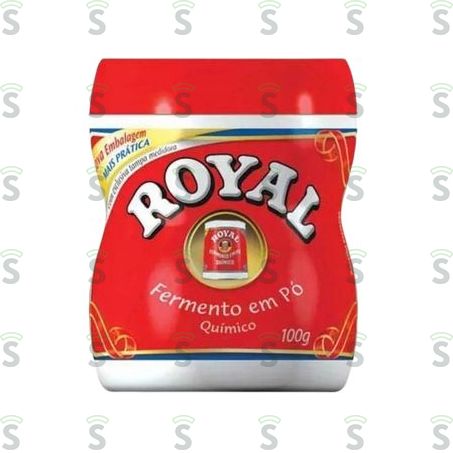  Royal-fermento Em Po 100g