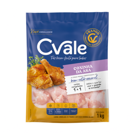 COXINHA ASA FGO IQF CVALE 15KG