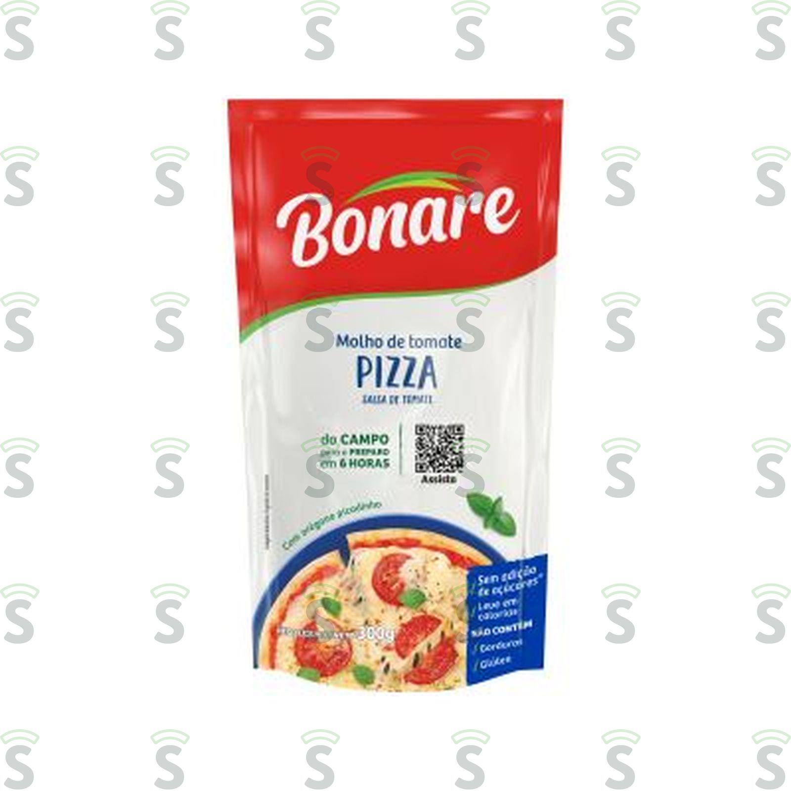 Molho tom bonare pizza sc 300g