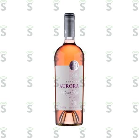 Vinho Rosé Aurora Reserva Merlot Garrafa 750ml