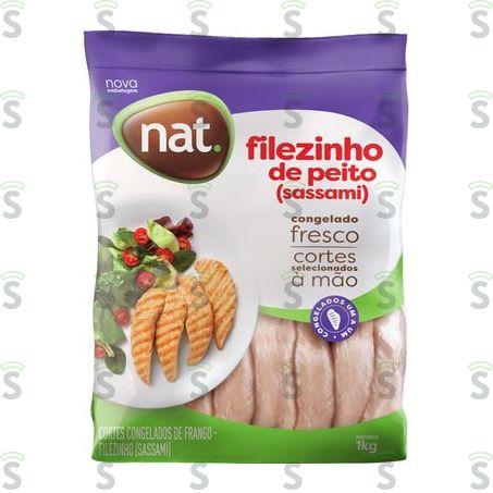  Natfrango  Filezinho Sassami 700g