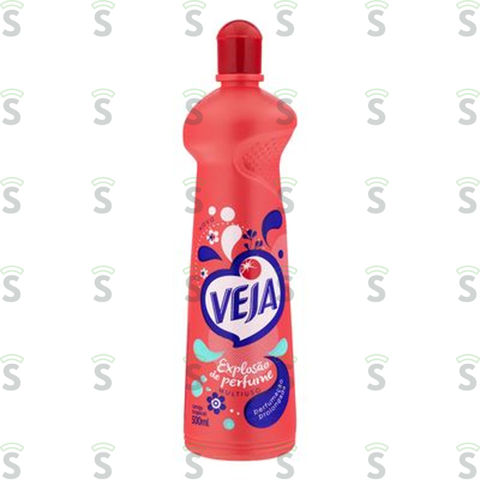 Limpador Multiuso Cereja Tropical Veja Explosão de Perfume Squeeze 500ML