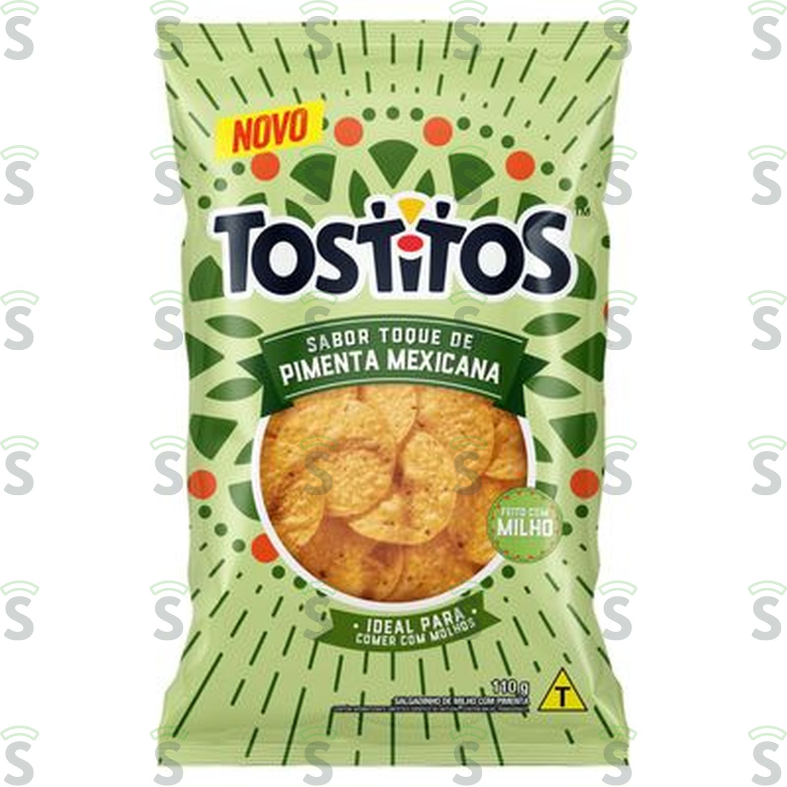 Elma chips-tostitos 110g pimenta mexicana