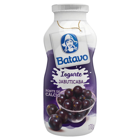 Iogurte Batavo 170g - Jabuticaba