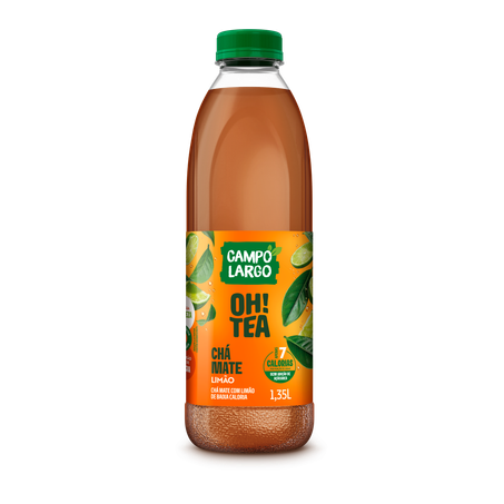 CHA CAMPO LARGO MATE LIMAO 1350ML
