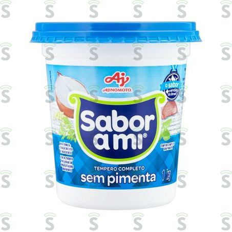  Sabor Ami-tempero 1kg S/pimenta