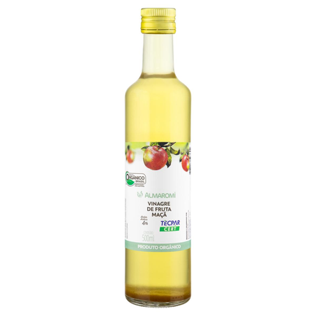 Vinagre Almaromi 500ml - Frutas Orgânicas