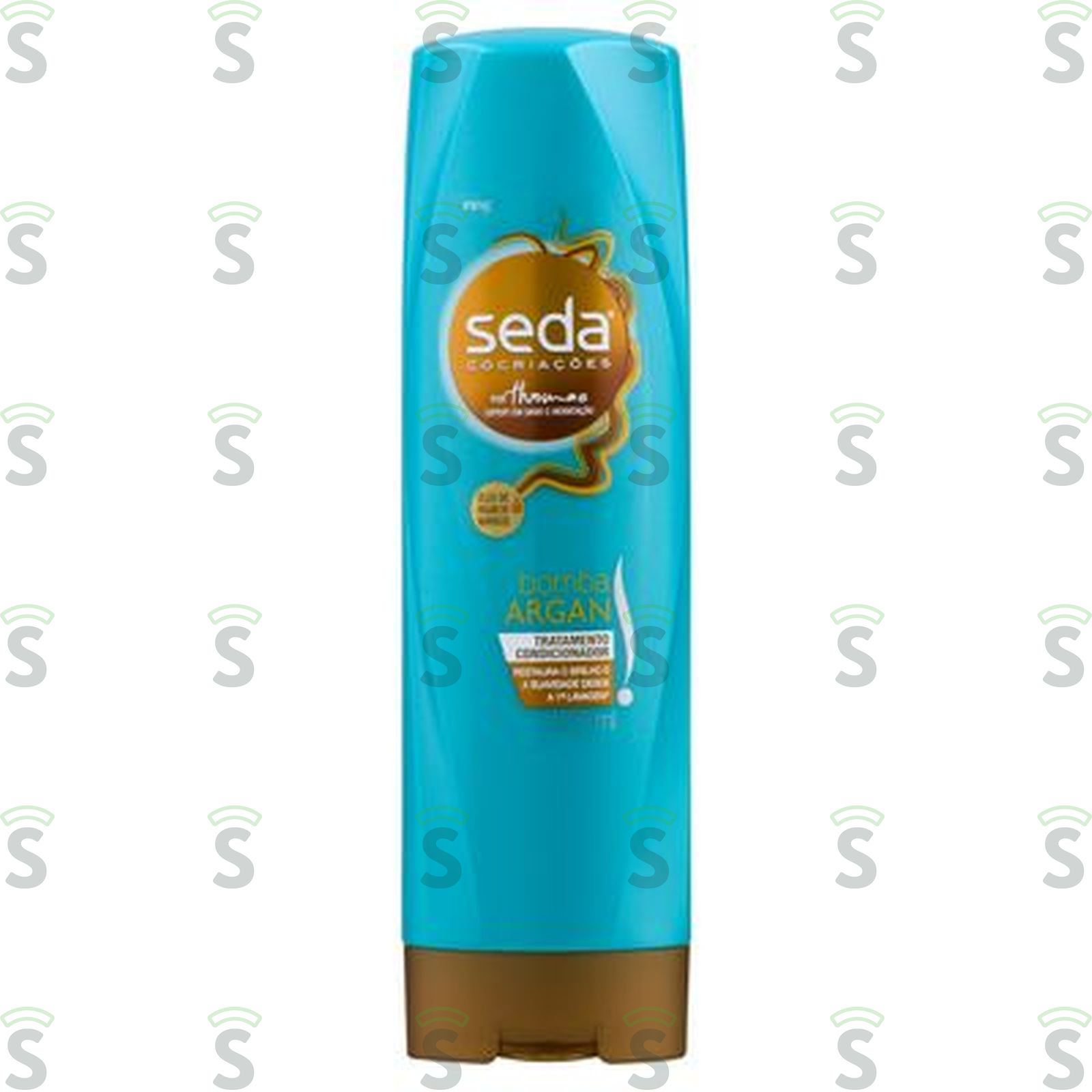Tratamento Condicionador Seda Joias da Natureza Óleo de Argan Frasco 325ml