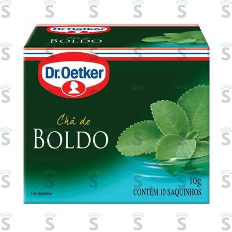  Oetker-cha C/10 Boldo 10g