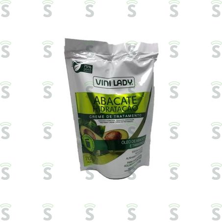  Vini Lady-creme Trat.700g Abacate Hidrat