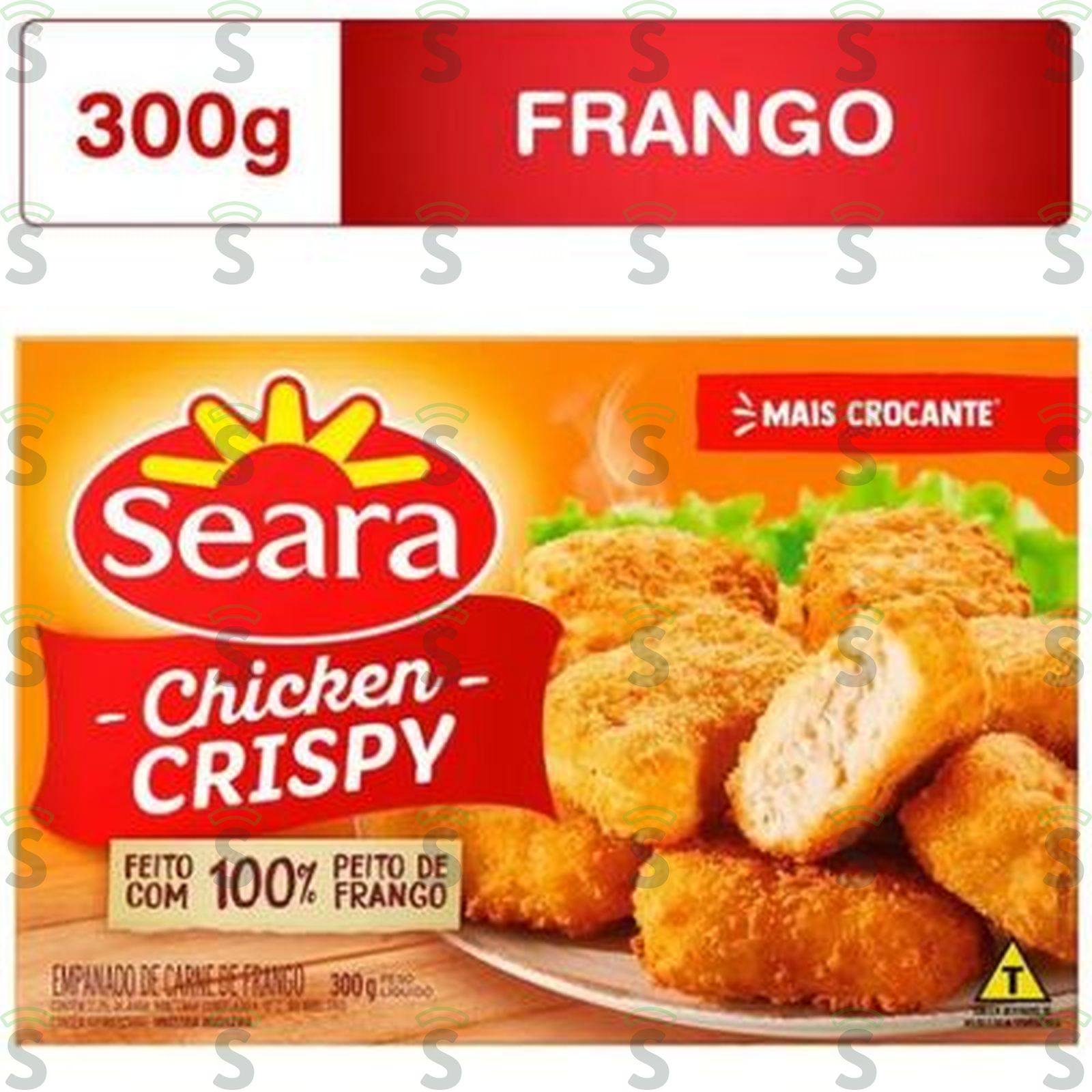 Chikenitos Seara Tradicional 300G