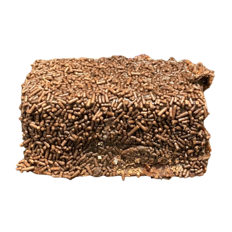 Bolo nega maluca meschke quadrada - fatia 150g