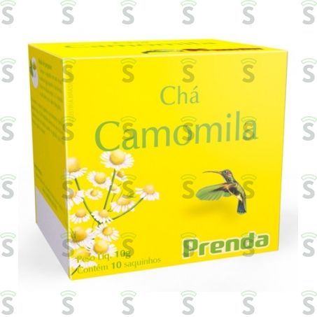  Prenda-cha Camomila C/10