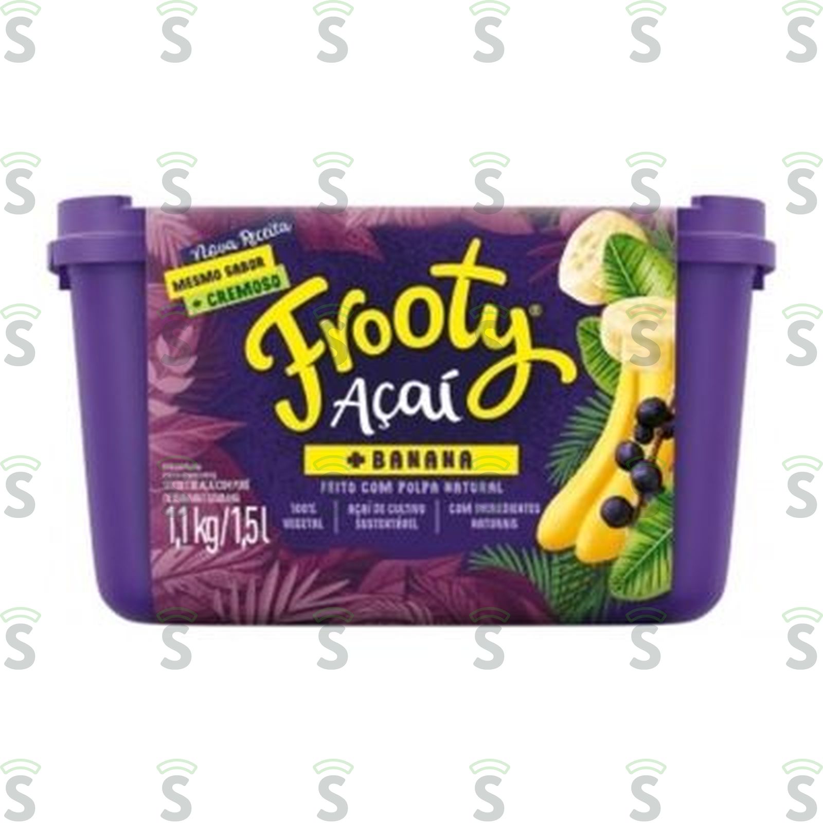 FROOTY ACAI 1,5L BANANA