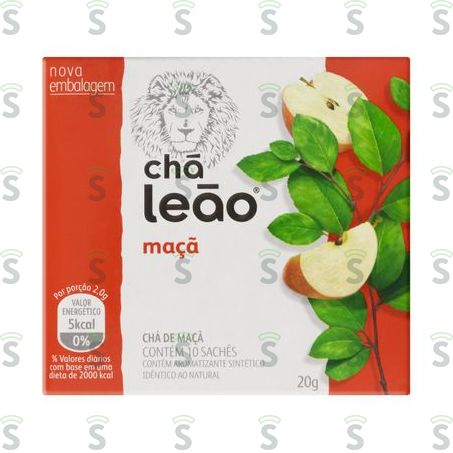  Leao-cha C/10 Maca 16g