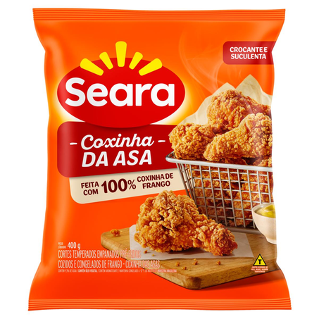 Coxinha da Asa Seara 400g - Empanada