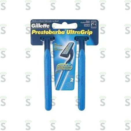  Prestobarba Gillete Ultragrip Azul Un
