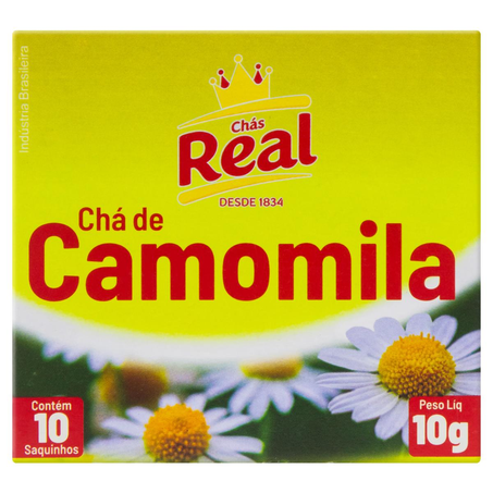 Chá Multiervas 10g - Camomila - Com 10 Saquinhos