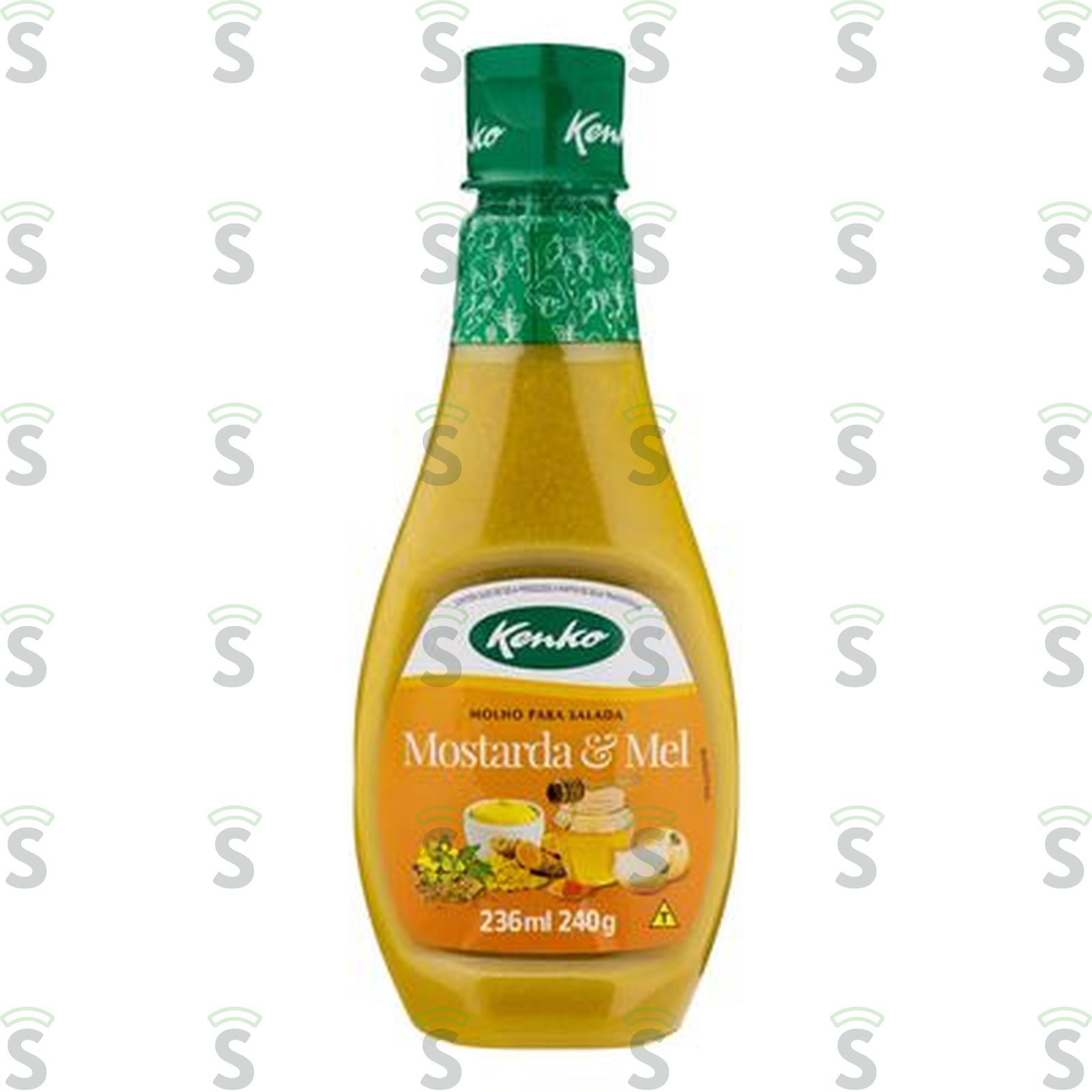Molho Para Salada Kenko Mostarda E Mel 236ML