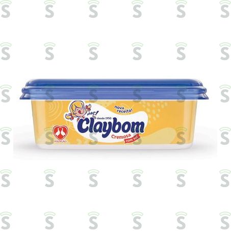  Claybom-margarina 250gr C/sal