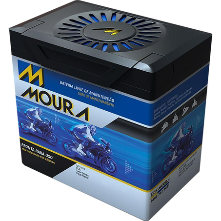 Bateria Moura Moto MA 6D