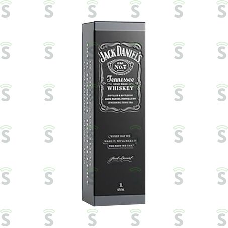  Whisky Old No. 7 Jack Daniel's Lata 1lt