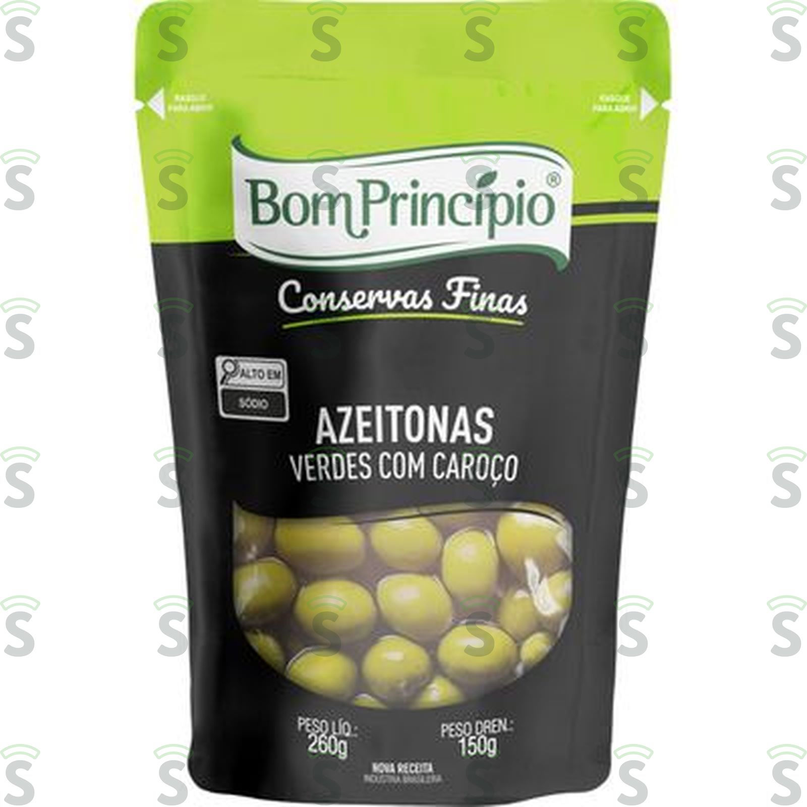 Bom principio-azeitona 150g c/caroco