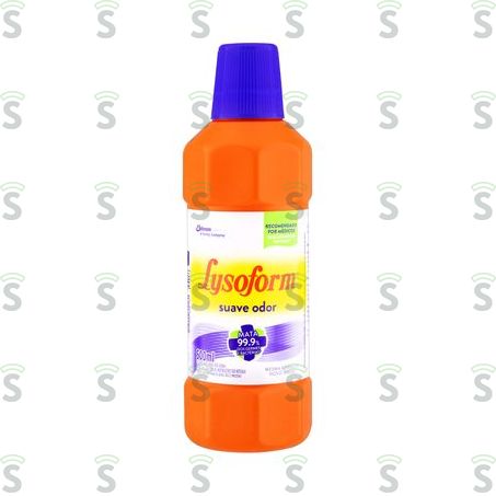  Lysoform-desinfetante 500ml Bruto Suave