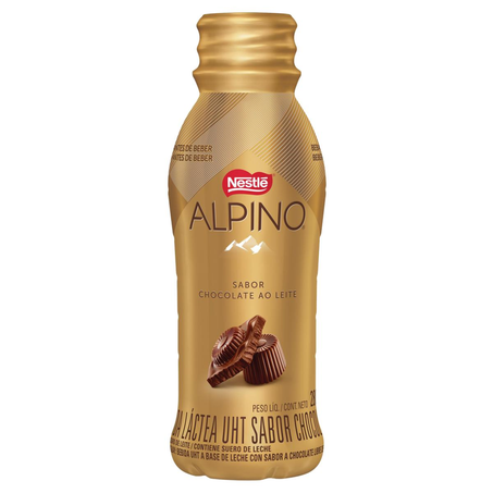 Bebida Láctea Nestlé 280ml - Fast - Alpino