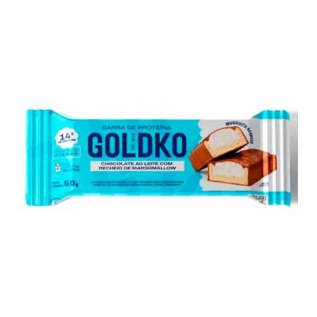 Barra proteina goldko 50g ao leite