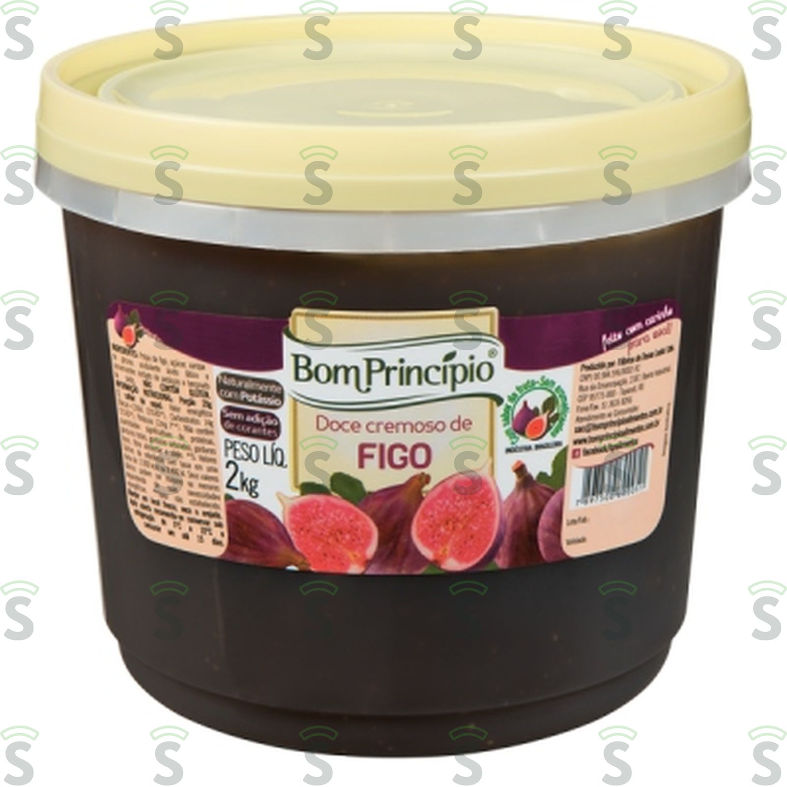 Bom principio-doce 2kg figo