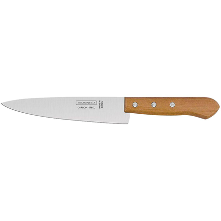 Faca Tramontina Para Cozinha - Carbono - Ref. 22950/107