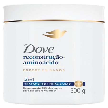 Creme de Tratamento Dove 500ml - Reconstrução