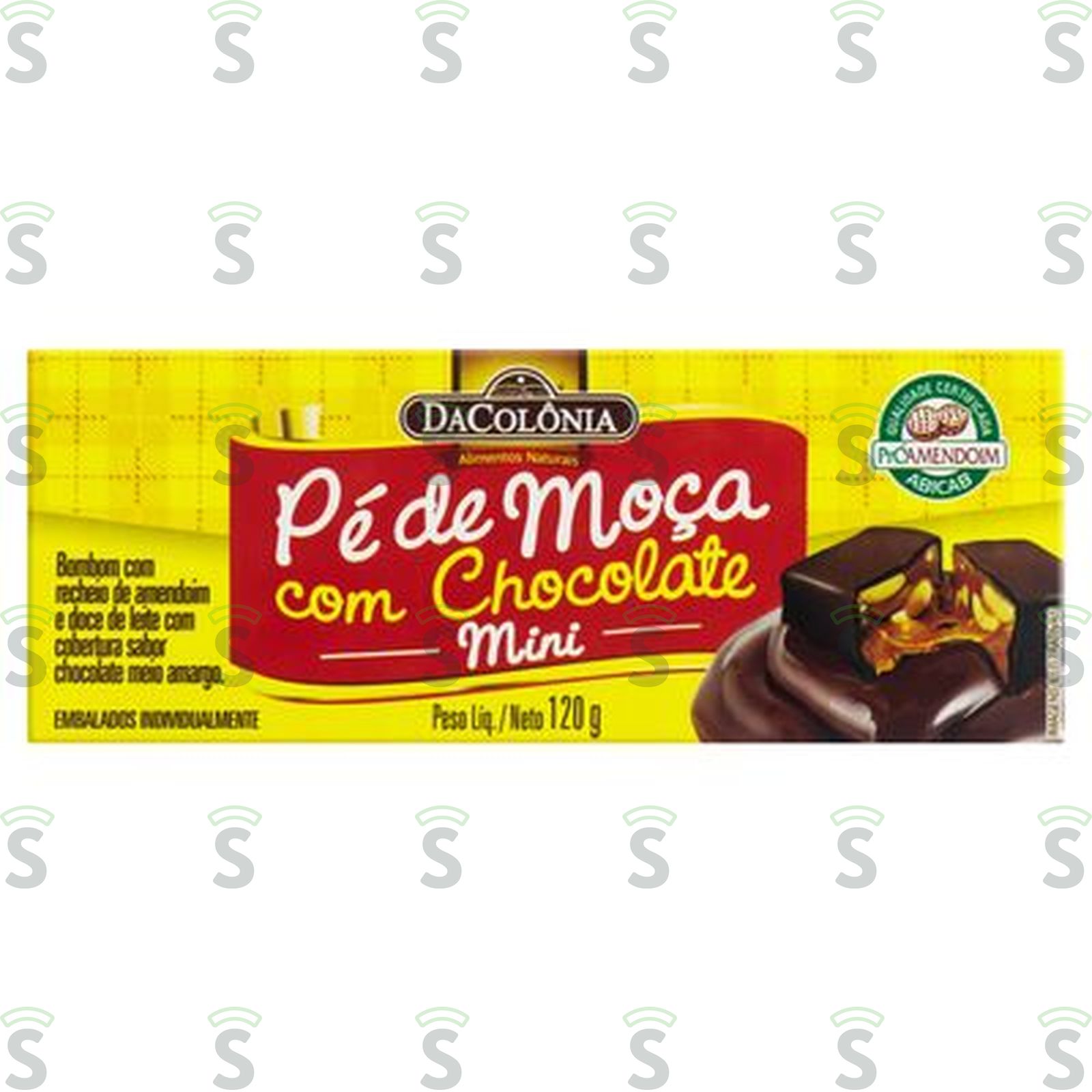 Dacolonia-pe de moca 120g c/chocolate
