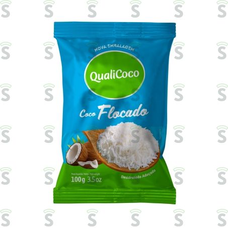  Qualicoco-coco Ralado Flocado 100g