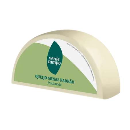Queijo Minas Padrão Verde Campo fracionado - aproximadamente 500g