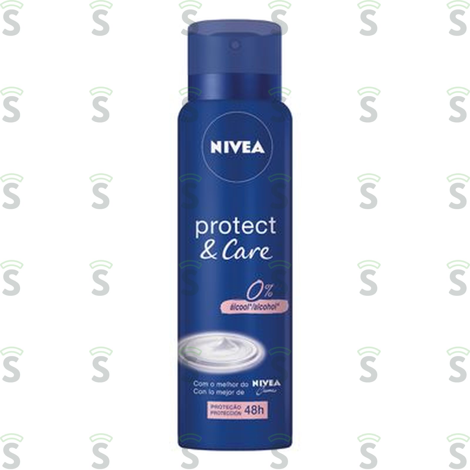Antitranspirante Aerosol Nivea Protect & Care Frasco Spray 150ml