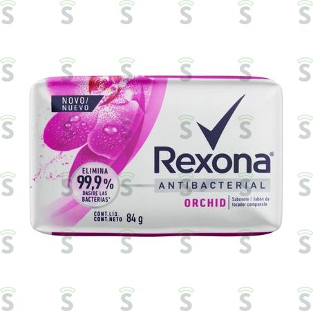  Rexona-sabonete 84g Agua de Rosas