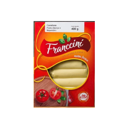 Sfogliati Franccini Recheado Quatro Queijos 400g