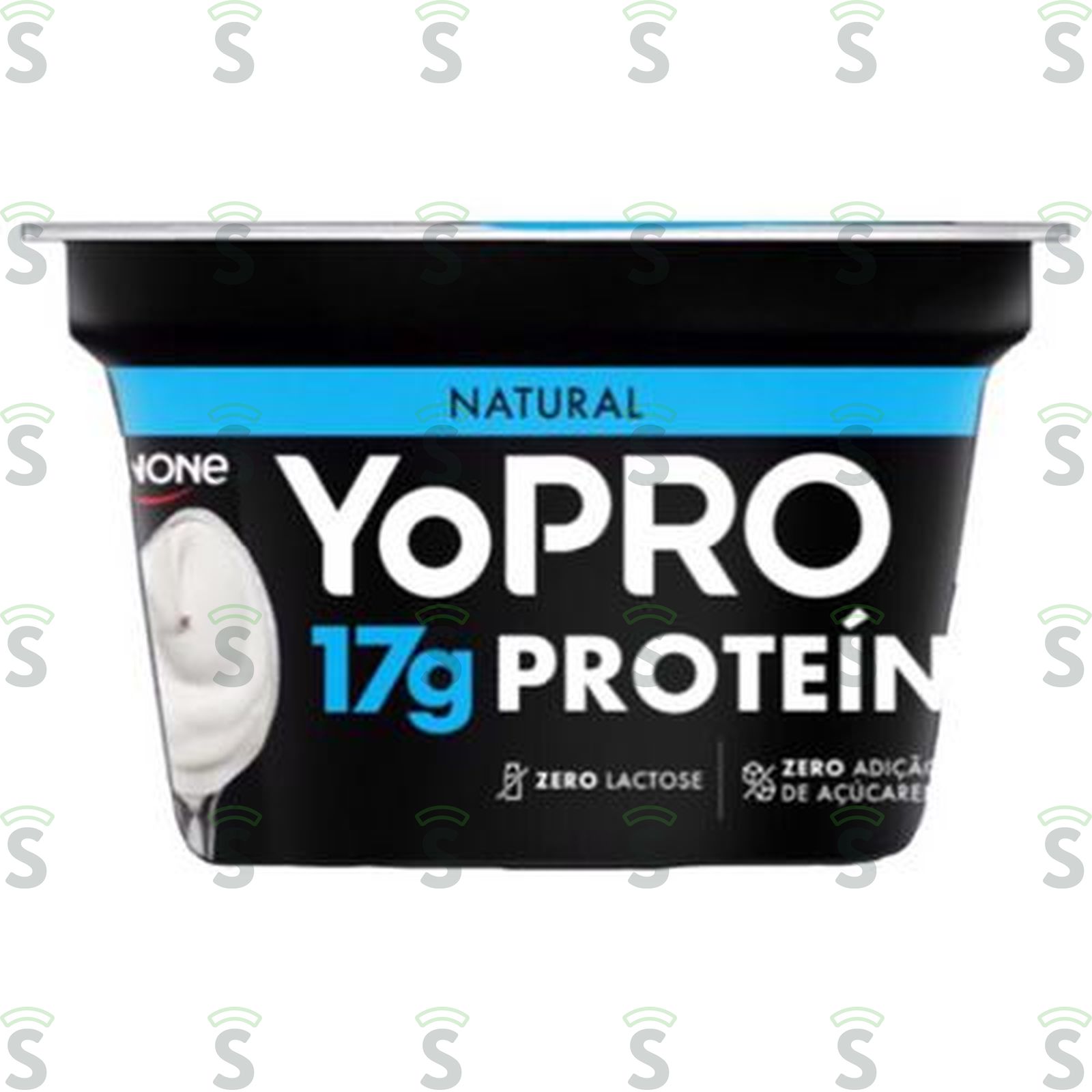 Iogurte Yopro Proteinas Sabor Natural 160G