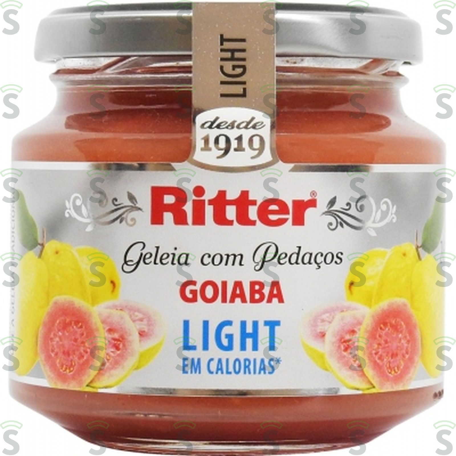 Geleia ritter light goiaba 260g