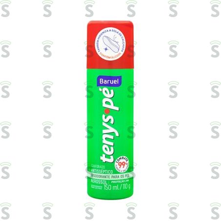  Tenys Pe Baruel-aerosol 150ml Canforado