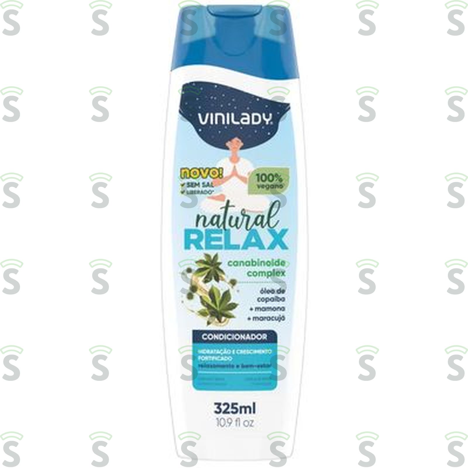 Condicionador Vinilady Natural Relax Frasco 325ml