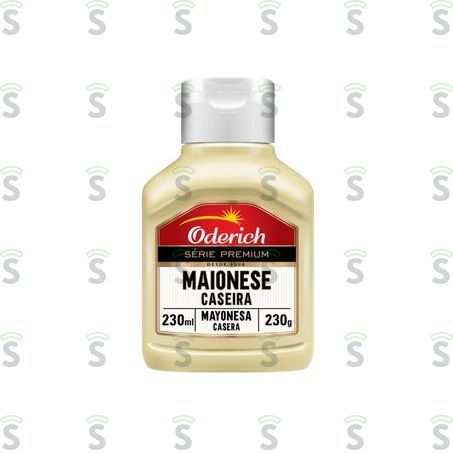 Oderich-maionese 220g Caseira