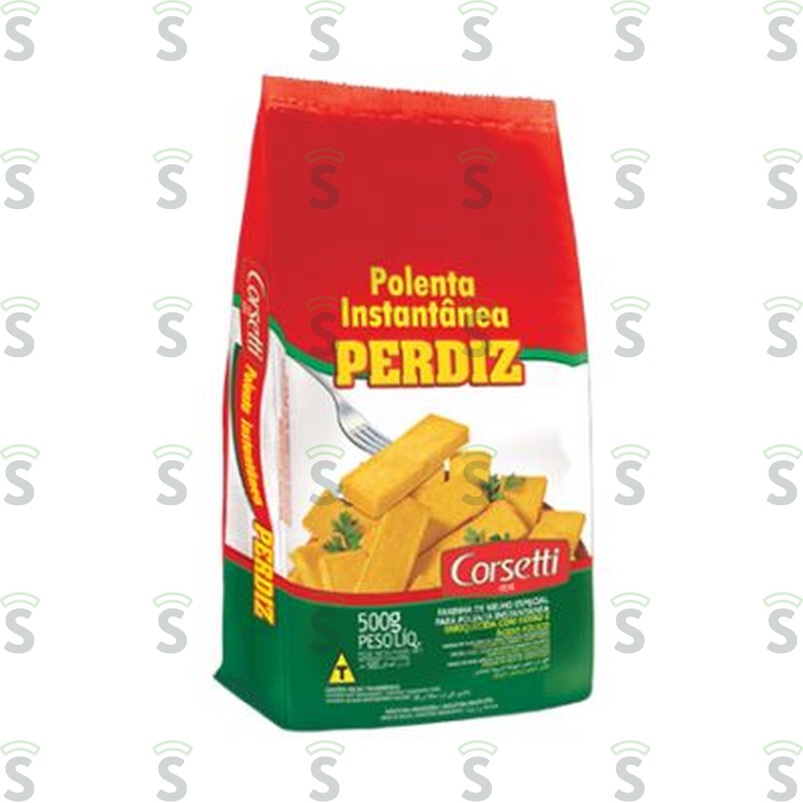 Perdiz-polenta instantanea 500g