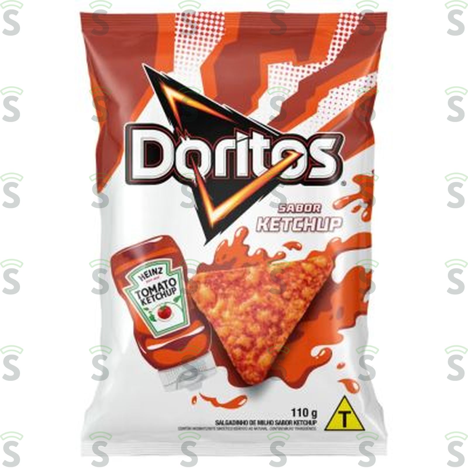 EC DORITOS 110GR KETCHUP